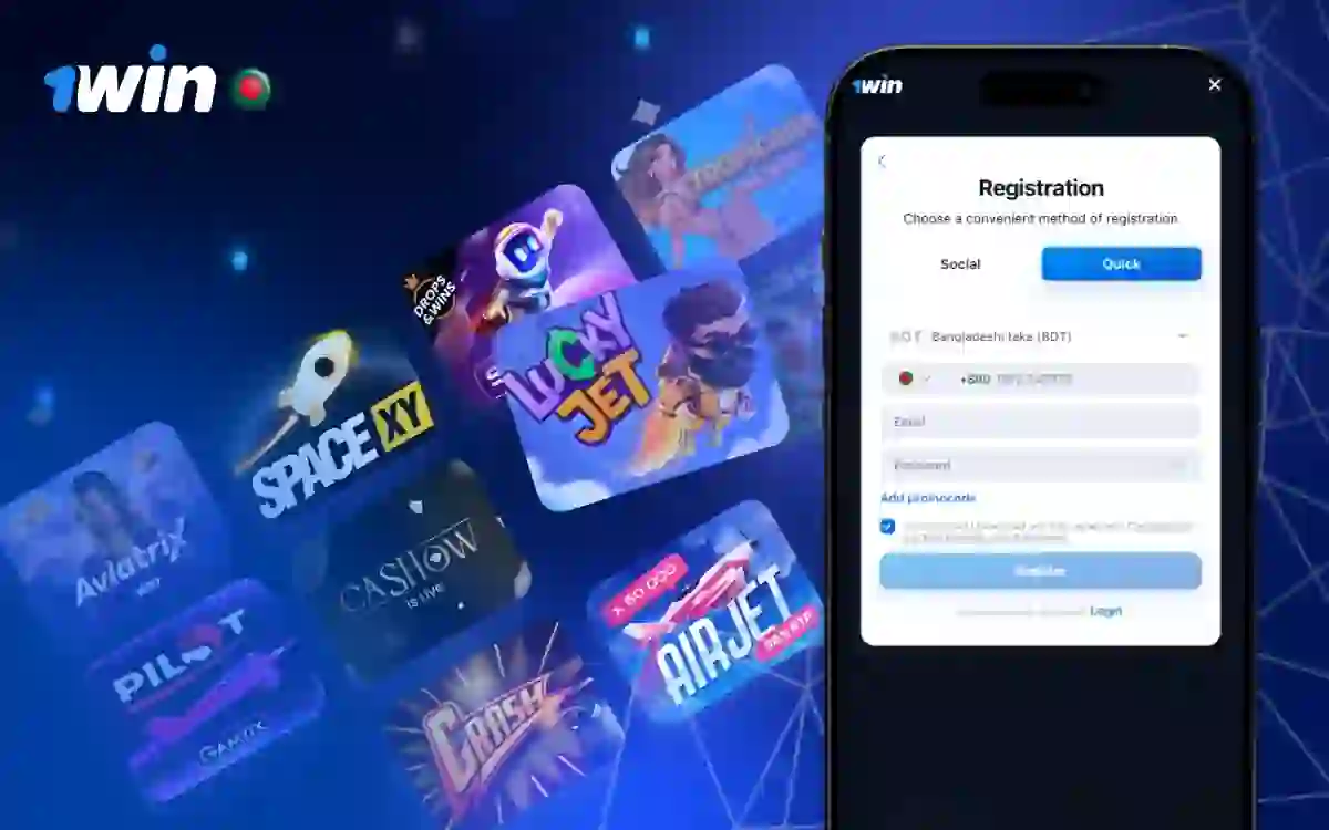 1win Registration and Login